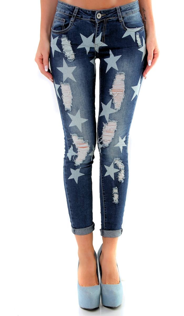 Angesagte Skinny-Jeans