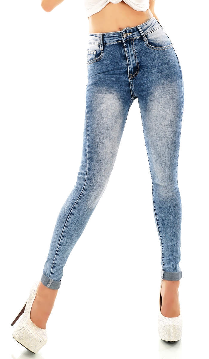 Basic Skinny Jeans Hose