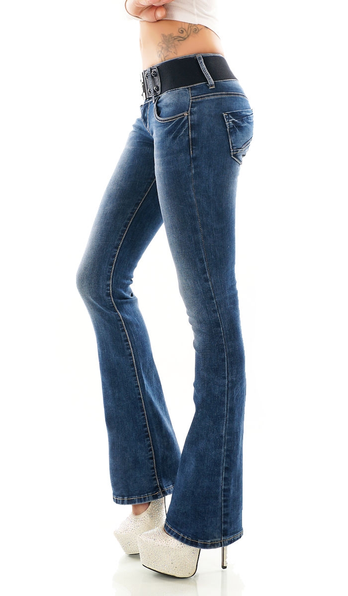 Sexy Vintage Bootcut Jeans Hose