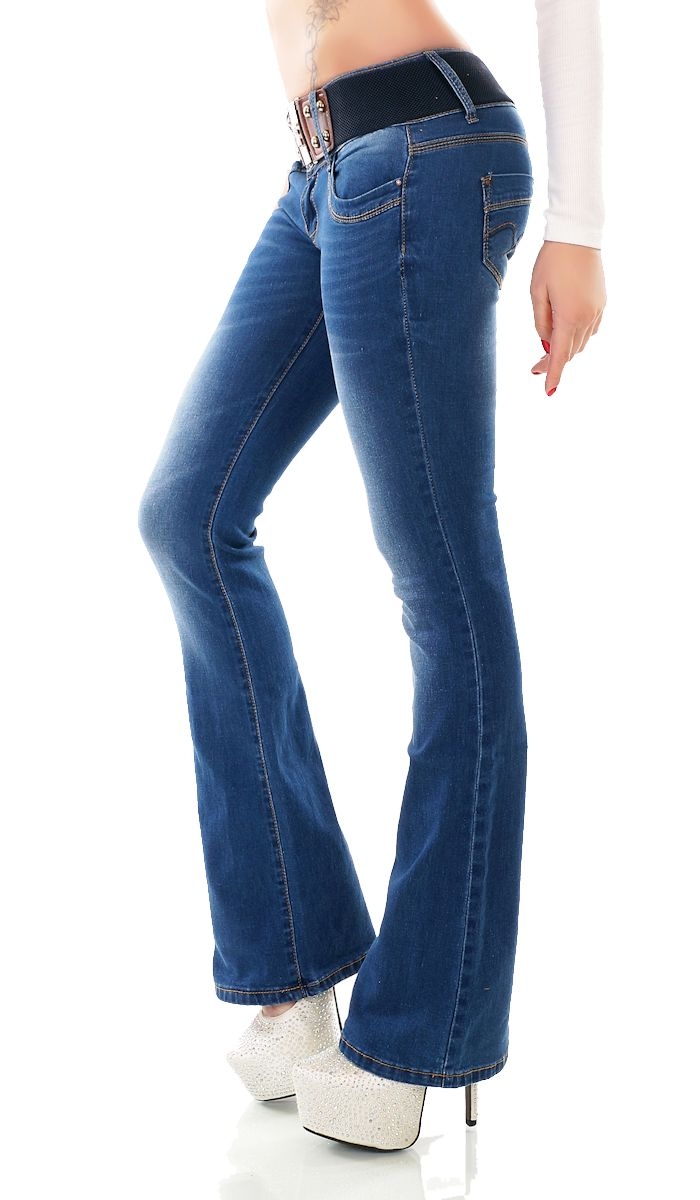 Sexy Vintage Bootcut Jeans Hose