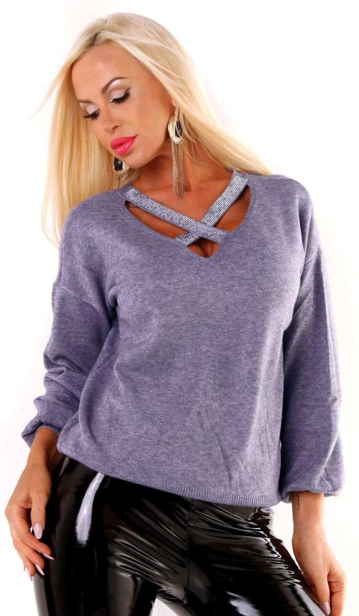 Sexy Feinstrick Pullover