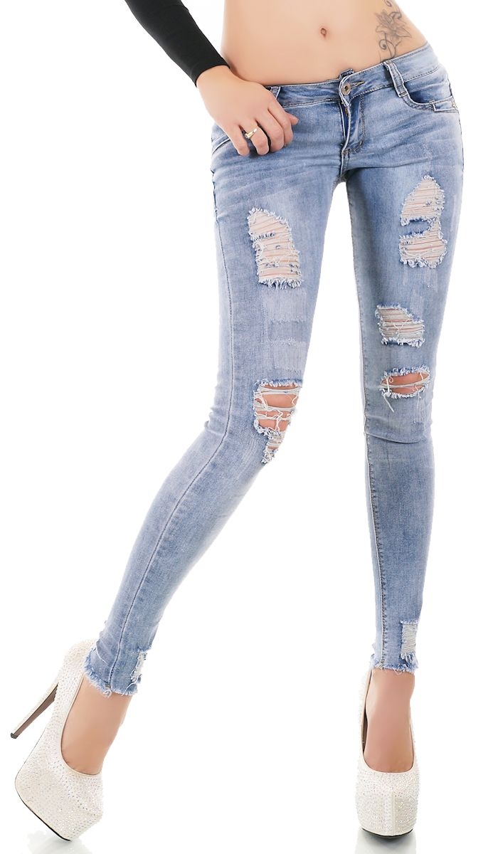 Vintage Skinny-Jeans