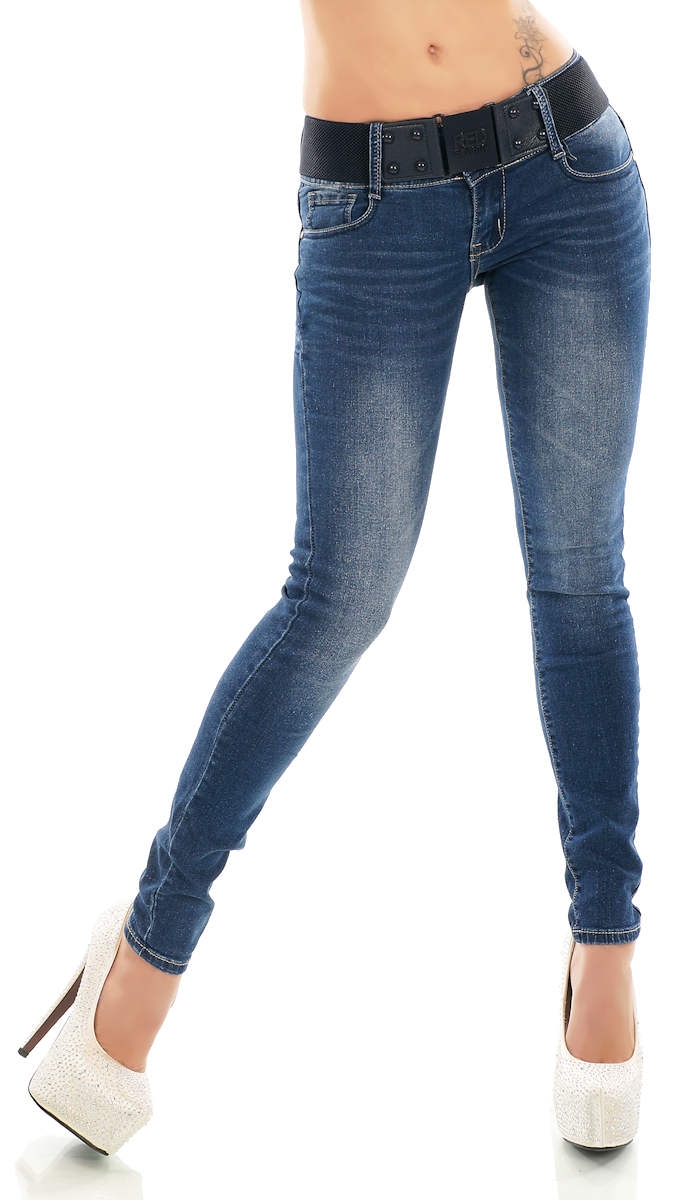 Basic Skinny Jeans Hose