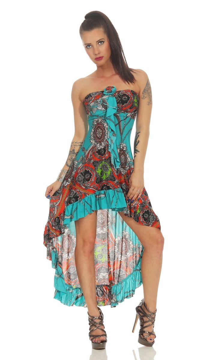 Sommerliches Lantina Kleid