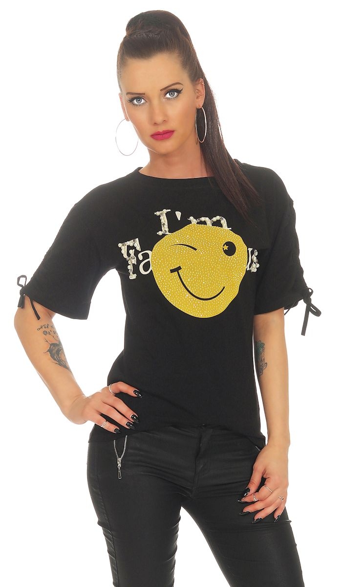 Smiley Print Shirt